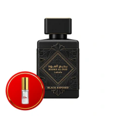 DECANT Bade'e Al Oud Black Exposed Lattafa