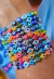 Imagen de Pulsera ojitos multicolor