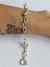 Pulsera eslabones con bolitas