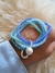 pulsera checas celestes - comprar online