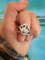 Anillo corona w.w 1984 - comprar online