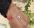 pulsera proteccion roja