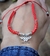 pulsera DC roja