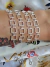 pulsera cuadraditos