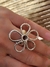 anillo mega Flor - tienda online