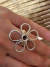 anillo mega Flor - tienda online