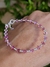 pulsera cristal rosa