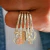 Anillo 8 dijes - comprar online
