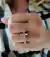 anillo crucecita