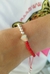 Pulsera mil y una noches roja - comprar online