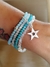 pulsera checa estrella