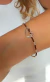 Pulsera atrapa corazon