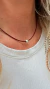 Choker bolita facetada