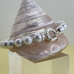 PULSERA PERLAS NATURALES 7 MM COD 5569
