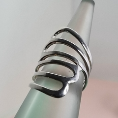 ANILLO DE AUTOR EN PLATA 925 COD MOD SOFIE 5609 - comprar online