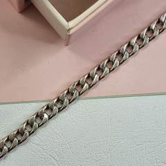 PULSERA ANCHA PLATA 5792