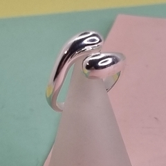 ANILLO PLATA TIPO GOTA 6707 en internet