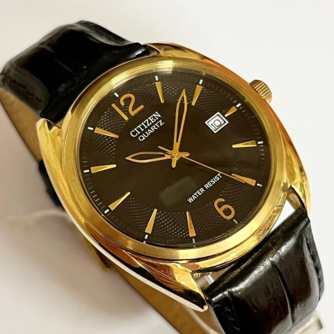 RELOJ CITIZEN CUERO LINEA ELEGANCE COD:BK244301E