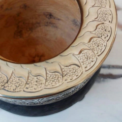 MATE IMPERIAL CON VIROLA DE ALPACA GRANDE 5918 - comprar online