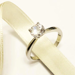 ANILLO SWAROVSKI ESTILO SOLITARIO COMPROMISO 5422 - comprar online