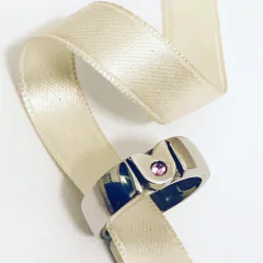 ANILLO PLATA CON ROSA DE FRANCIA MINI 2110