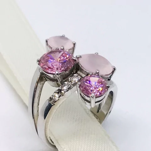 HERMOSO ANILLO ROSAS DE FRANCIA J787 - comprar online