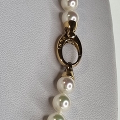 COLLAR PERLAS MAJORICAS 7 mm x 40 cm T2013 - comprar online