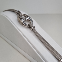 PULSERA MODELO GUCCI PLATA ITALIANA 1168