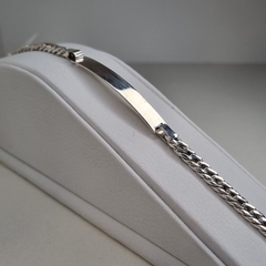 PULSERA PLATA IDENTIDAD HOMBRE / UNISEX CON MARINERO COD k3216