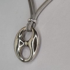 COLLAR CON ESLABON GUCCI INFLADO ITALIA COD J1169 en internet