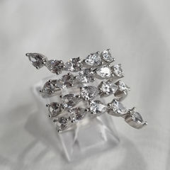 ANILLO 3 VUELTAS CON CUBICS VIVORITA 3415