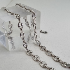 PULSERA CLASICA ESLABON GUCCI INTERMEDIA COD 3930