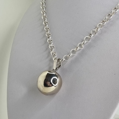 HERMOSO DIJE LLAMADOR DE ANGELES PLATA 3936
