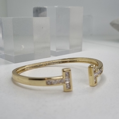 ESCLAVA ENCHAPADA EN ORO CON BISAGRA ITALIANA K1390 en internet