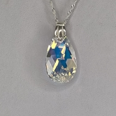 CADENA Y DIJE GOTA AURORA BOREAL SWAROVSKI ELEMENTS 4498 - comprar online