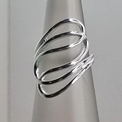 ANILLO PLATA 925 DE AUTOR CODIGO 5612 - comprar online
