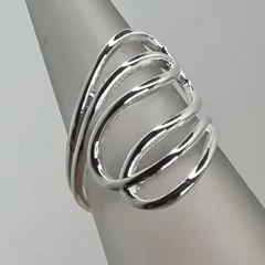 ANILLO PLATA 925 DE AUTOR CODIGO 5612