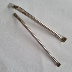 BOMBILLON ALPACA CANO REDONDO DE 9MM LISO
