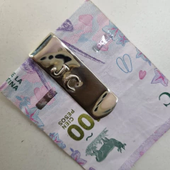 SUJETA BILLETE ALPACA HECHO A MANO CHICO CR 5913 - comprar online