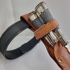 SET TENEDOR Y CUCHILLO ALPACA HECHO A MANO, HOJA 18cm cod:TA400 en internet