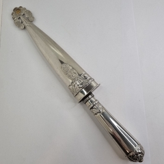 CUCHILLO TIPO FACON 16 CM EN ALPACA Plateria criolla cod:6096 - comprar online