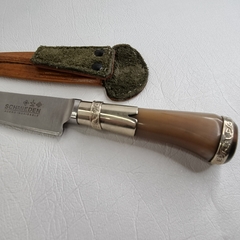 CUCHILLO 12 Cm ALPACA Y ASTA ARTESANAL cod:6097 en internet