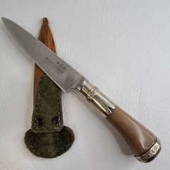CUCHILLO 12 Cm ALPACA Y ASTA ARTESANAL cod:6097 - comprar online