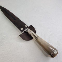 CUCHILLO ASTA Y ALPACA ARTESANAL 14CM COD: 7932A en internet