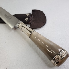 CUCHILLO ASTA Y ALPACA ARTESANAL 14CM COD: 7932A - comprar online