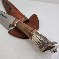 CUCHILLO ASTA DE CIERVO HOJA DE 18CM cod: 6100 en internet
