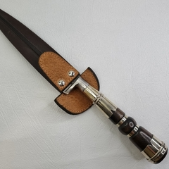 CUCHILLO 3 CLAVELES CON ALPACA HOJA DE 16CM cod: 6101 - comprar online