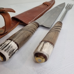 SET DE ASADO TENEDOR Y CUCHILLO cod: 6103 - comprar online