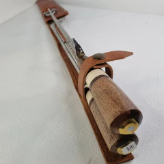 SET DE ASADO TENEDOR CON EXPULSADOR Y CUCHILLO COD: 6104 en internet