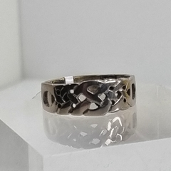 ANILLO DE PLATA CELTA NUDO 6012